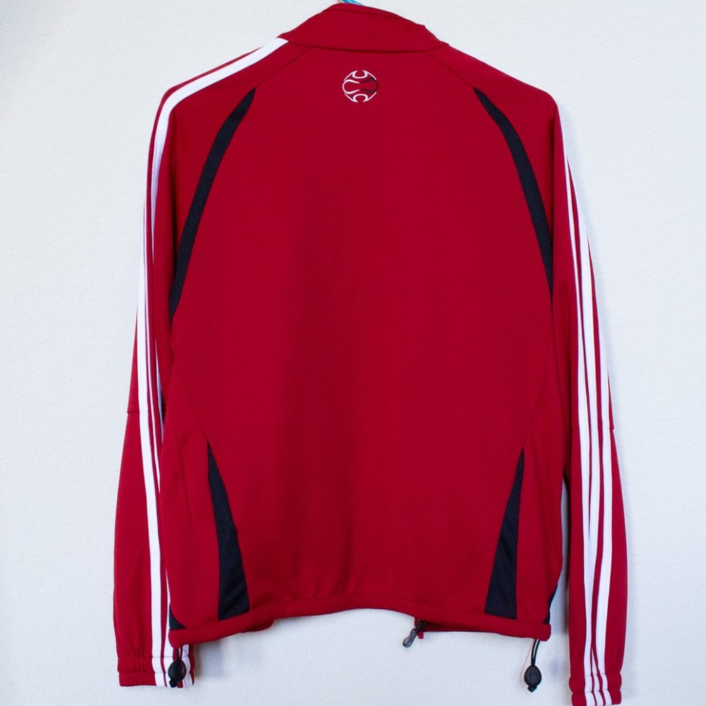 Adidas | Performance Track Jacket | Red - Picture 2 of 7
